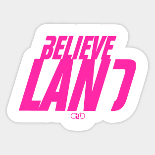 Believeland, The Club Sticker